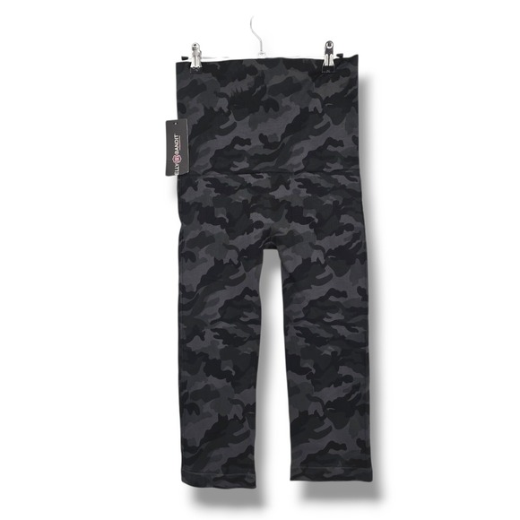 Belly‎ Bandit Mother Tucker Capri Shapewear Tummy Control Camo Print L/G - Picture 1 of 9